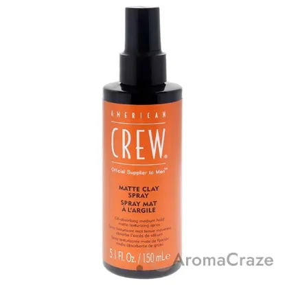 Picture of Matte Clay Spray by American Crew for Men - 5.1 oz Hair Spray