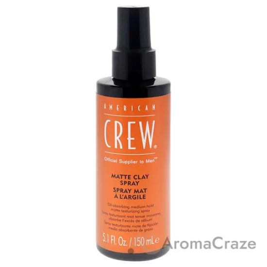 Picture of Matte Clay Spray by American Crew for Men - 5.1 oz Hair Spray