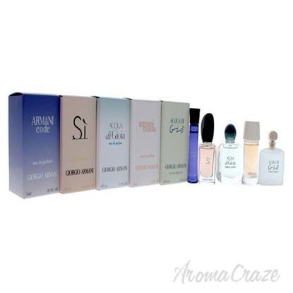 Giorgio Armani Variety by Giorgio Armani for Women - 5 Pc Mi