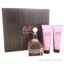 RiRi by Rihanna for Women - 3 Pc Gift Set 3.4oz EDP Spray, 3