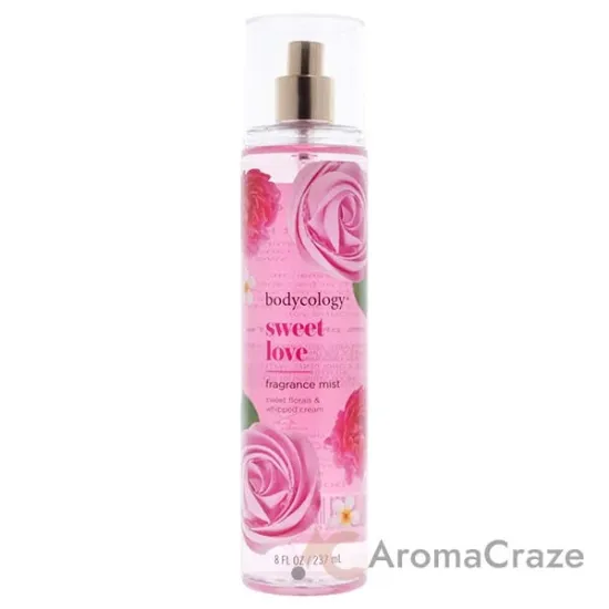 Picture of Sweet Love by Bodycology for Women - 8 oz Fragrance Mist