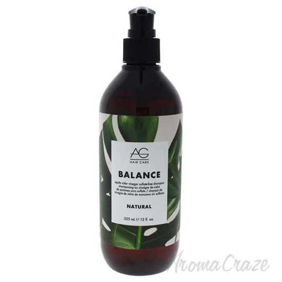 Balance Apple Cider Vinegar Sulfate-Free Shampoo by AG Hair 