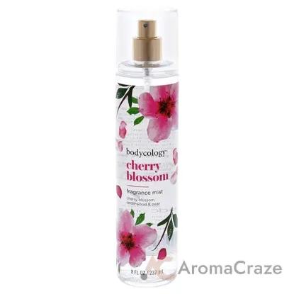 Picture of Cherry Blossom by Bodycology for Women - 8 oz Fragrance Mist