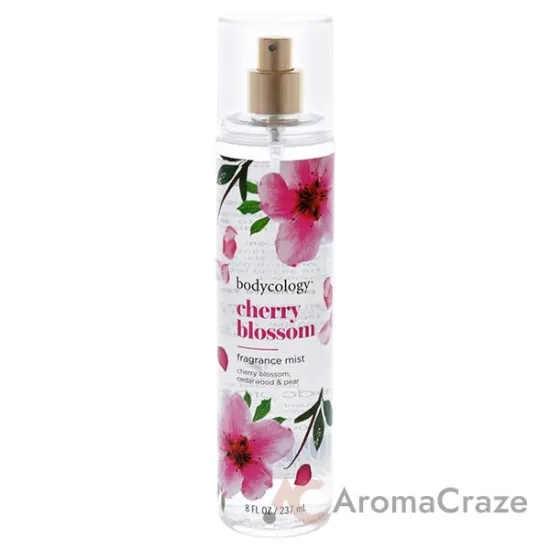 Picture of Cherry Blossom by Bodycology for Women - 8 oz Fragrance Mist