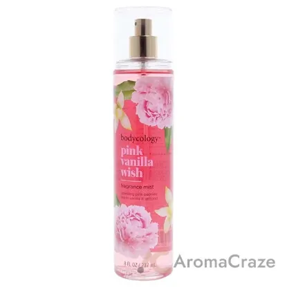 Picture of Pink Vanilla Wish by Bodycology for Women - 8 oz Fragrance Mist
