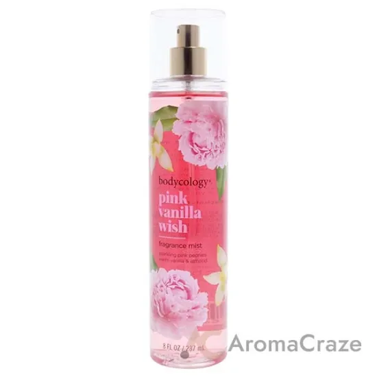 Picture of Pink Vanilla Wish by Bodycology for Women - 8 oz Fragrance Mist