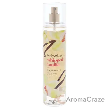 Picture of Whipped Vanilla by Bodycology for Women - 8 oz Fragrance Mist