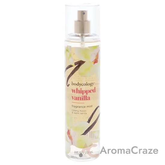 Picture of Whipped Vanilla by Bodycology for Women - 8 oz Fragrance Mist