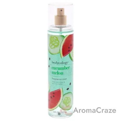 Picture of Cucumber Melon by Bodycology for Women - 8 oz Fragrance Mist