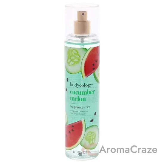 Picture of Cucumber Melon by Bodycology for Women - 8 oz Fragrance Mist