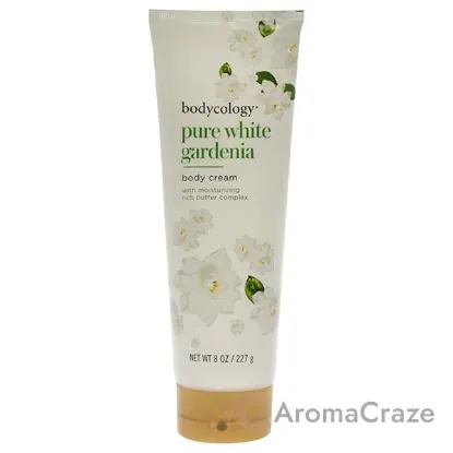 Picture of Body Cream - Pure White Gardenia by Bodycology for Women - 8 oz Body Cream