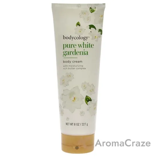Picture of Body Cream - Pure White Gardenia by Bodycology for Women - 8 oz Body Cream