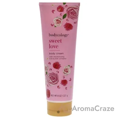 Picture of Body Cream - Sweet Love by Bodycology for Women - 8 oz Body Cream