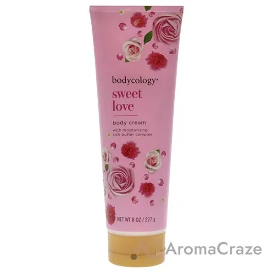 Picture of Body Cream - Sweet Love by Bodycology for Women - 8 oz Body Cream