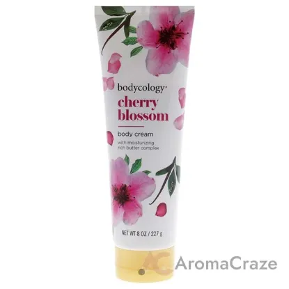 Picture of Body Cream - Cherry Blossom by Bodycology for Women - 8 oz Body Cream