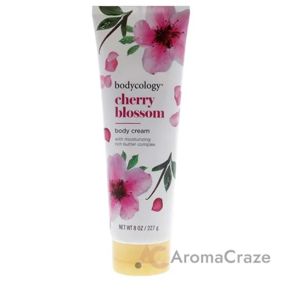 Picture of Body Cream - Cherry Blossom by Bodycology for Women - 8 oz Body Cream