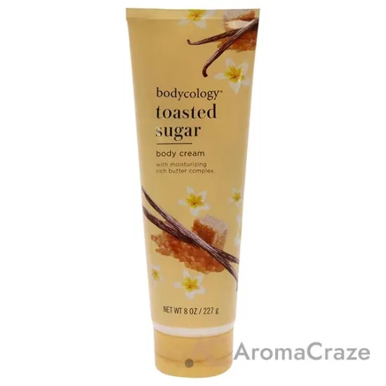 Picture of Body Cream - Toasted Sugar by Bodycology for Women - 8 oz Body Cream