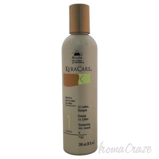 KeraCare 1st Lather Shampoo Sulfate Free by Avlon for Unisex
