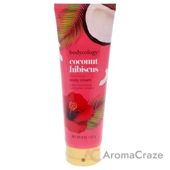 Picture of Body Cream - Coconut Hibiscus by Bodycology for Women - 8 oz Body Cream