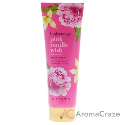 Picture of Body Cream - Pink Vanilla Wish by Bodycology for Women - 8 oz Body Cream