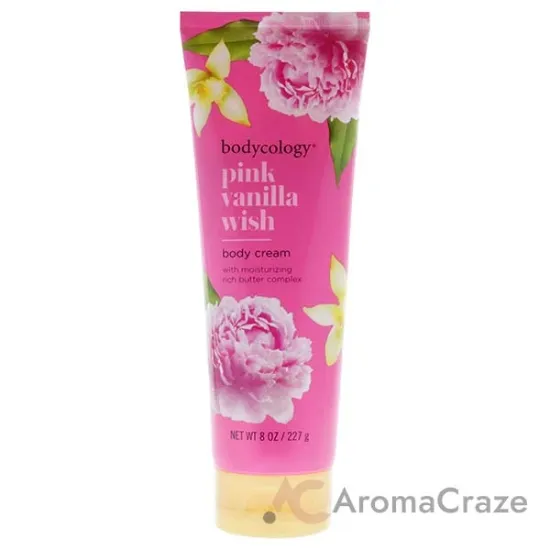 Picture of Body Cream - Pink Vanilla Wish by Bodycology for Women - 8 oz Body Cream