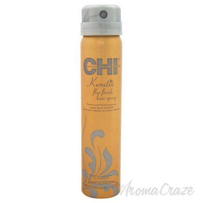 Keratin Flex Finish Hair Spray by CHI for Unisex - 2.6 oz Ha