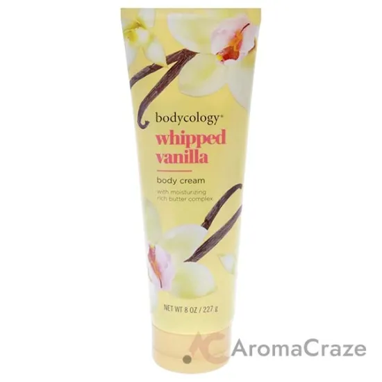 Picture of Body Cream - Whipped Vanilla by Bodycology for Women - 8 oz Body Cream