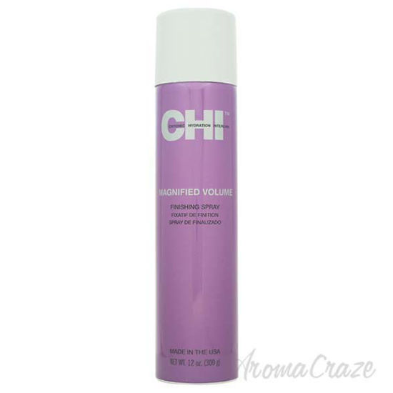 Magnified Volume Finish Spray by CHI for Unisex - 12 oz Hair