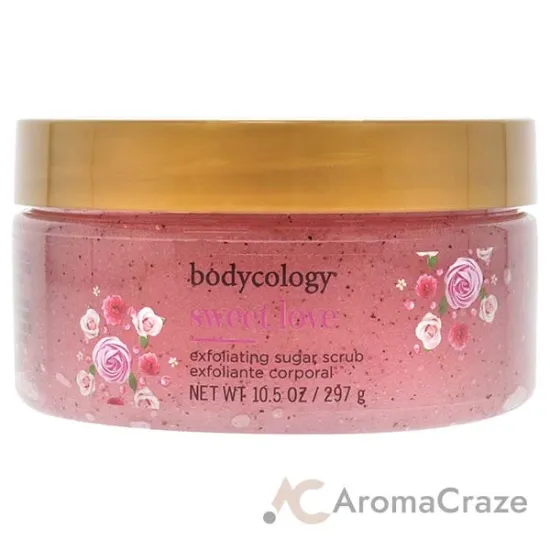 Picture of Exfoliating Sugar Scrub - Sweet Love by Bodycology for Women - 10.5 oz Scrub