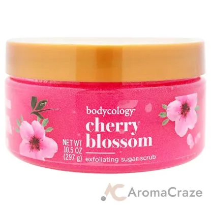 Picture of Exfoliating Sugar Scrub - Cherry Blossom by Bodycology for Women - 10.5 oz Scrub