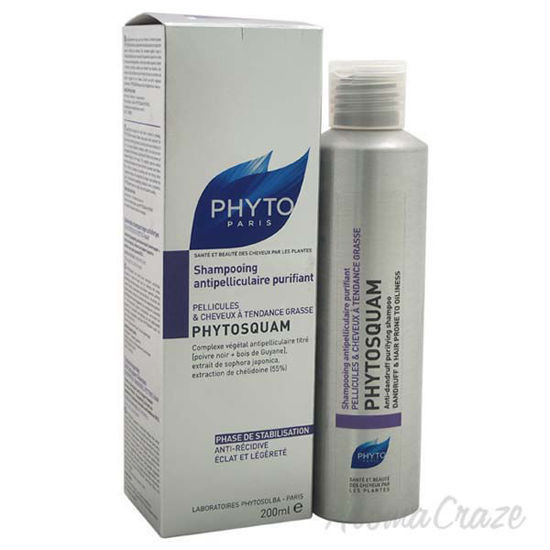Phytosquam Anti-Dandruff Purifying Shampoo by Phyto for Unis