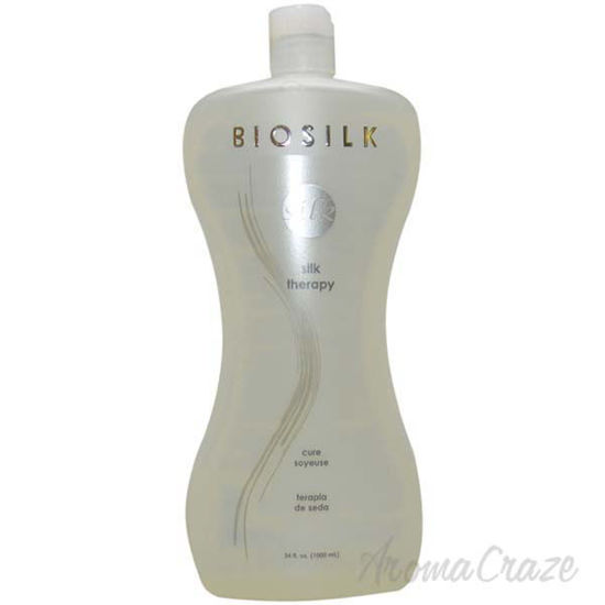 Silk Therapy Serum by Biosilk for Unisex - 34 oz Serum