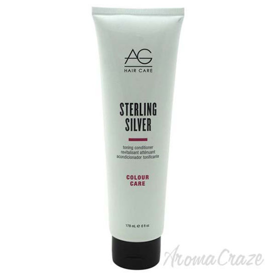 Sterling Silver Toning Conditioner by AG Hair Cosmetics for 
