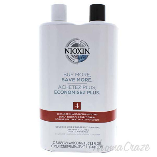 System 4 Cleanser  Scalp Therapy Conditioner Duo by Nioxin f