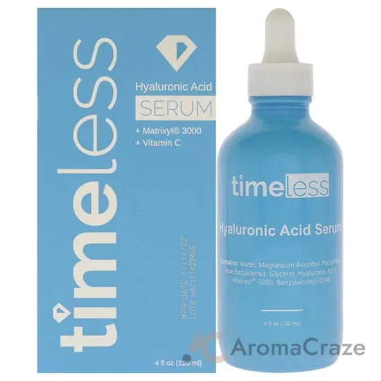 Picture of Hyaluronic Acid Vitamin C Serum by Timeless for Unisex - 4 oz Serum