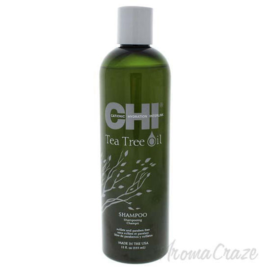 Tea Tree Oil by CHI for Unisex - 12 oz Shampoo