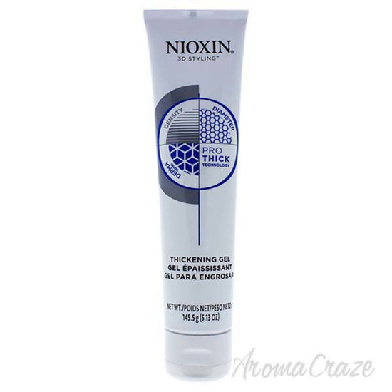 3D Styling Thickening Gel by Nioxin for Unisex - 5.1 oz Gel