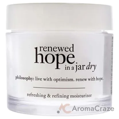 Picture of Renewed Hope in a Jar - Dry Skin by Philosophy for Unisex - 2 oz Moisturizer (Tester)