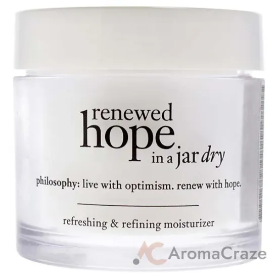 Picture of Renewed Hope in a Jar - Dry Skin by Philosophy for Unisex - 2 oz Moisturizer (Tester)