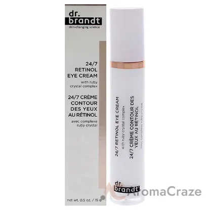 Picture of 24-7 Retinol Eye Cream by Dr. Brandt for Women - 0.5 oz Cream (Tester)