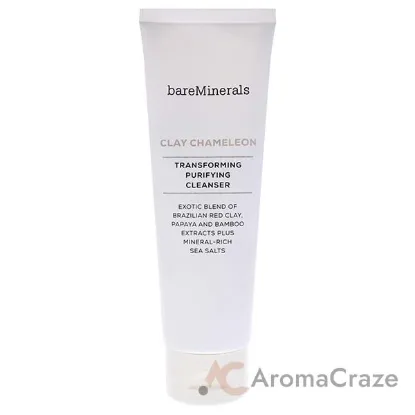Picture of Clay Chameleon Transforming Purifying Cleanser by bareMinerals for Unisex - 4.2 oz Cleanser (Tester)