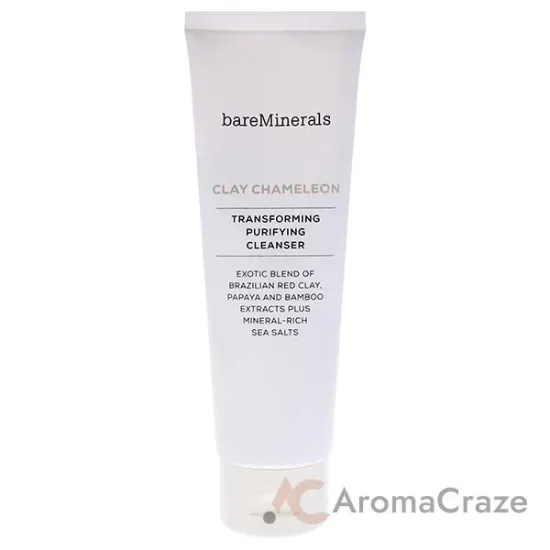 Picture of Clay Chameleon Transforming Purifying Cleanser by bareMinerals for Unisex - 4.2 oz Cleanser (Tester)