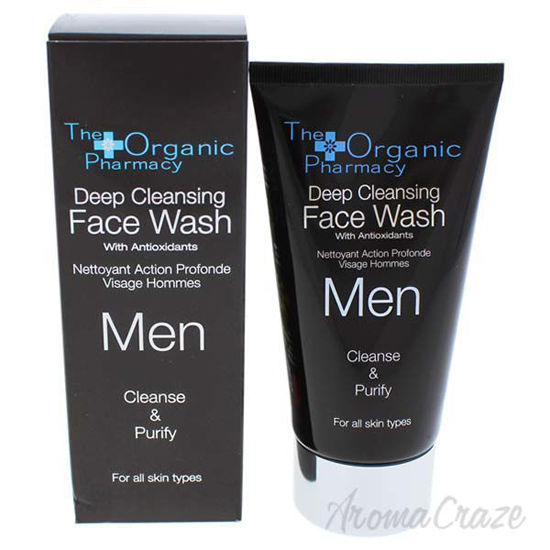 Men Deep Cleansing Face Wash by The Organic Pharmacy for Men