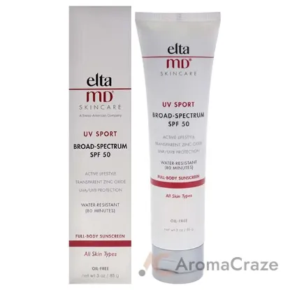 Picture of UV Sport Broad-Spectrum SPF 50 by EltaMD for Unisex - 3 oz Sunscreen (Tester)