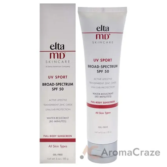 Picture of UV Sport Broad-Spectrum SPF 50 by EltaMD for Unisex - 3 oz Sunscreen (Tester)