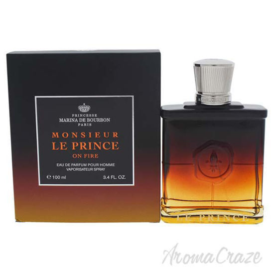 Monsieur Le Prince On Fire by Princesse Marina de Bourbon fo