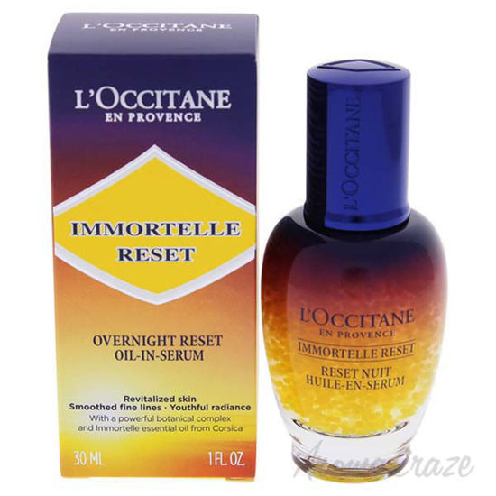 Immortelle Reset Overnight Reset Oil-In Serum by Loccitane f