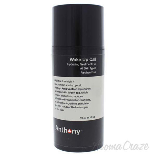 Wake Up Call Hydrating Treatment Gel by Anthony for Men - 3 