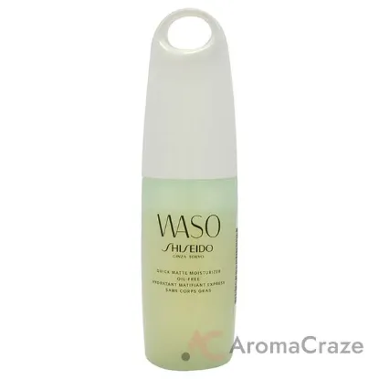 Picture of Waso Quick Matte Moisturizer Oil-Free by Shiseido for Women - 2.5 oz Moisturizer (Tester)