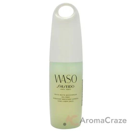 Picture of Waso Quick Matte Moisturizer Oil-Free by Shiseido for Women - 2.5 oz Moisturizer (Tester)